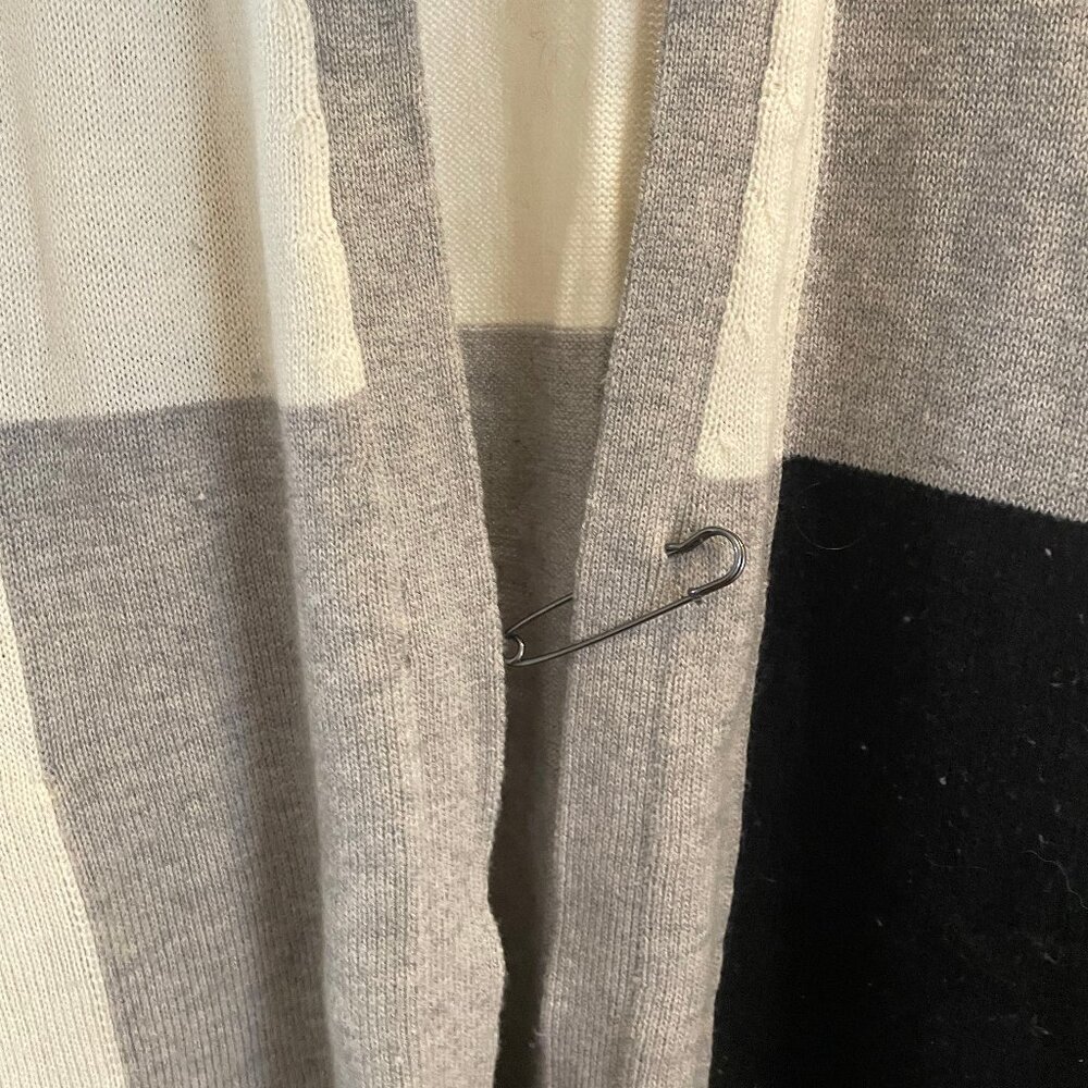 PAIGE Ruth Color Block Open Cardigan - Picture 5 of 8